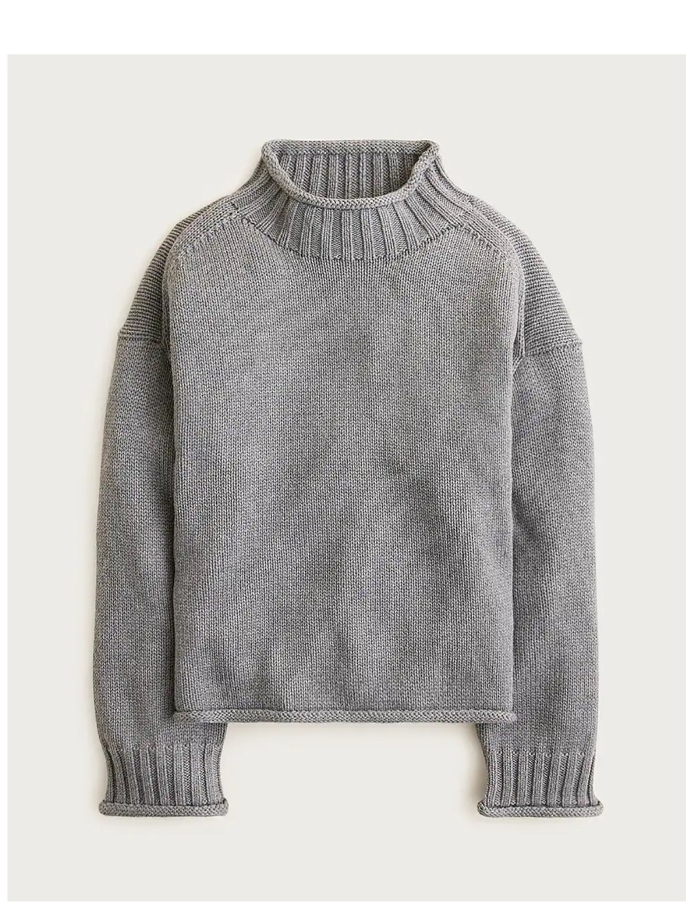 J.Crew Rollneck Sweater